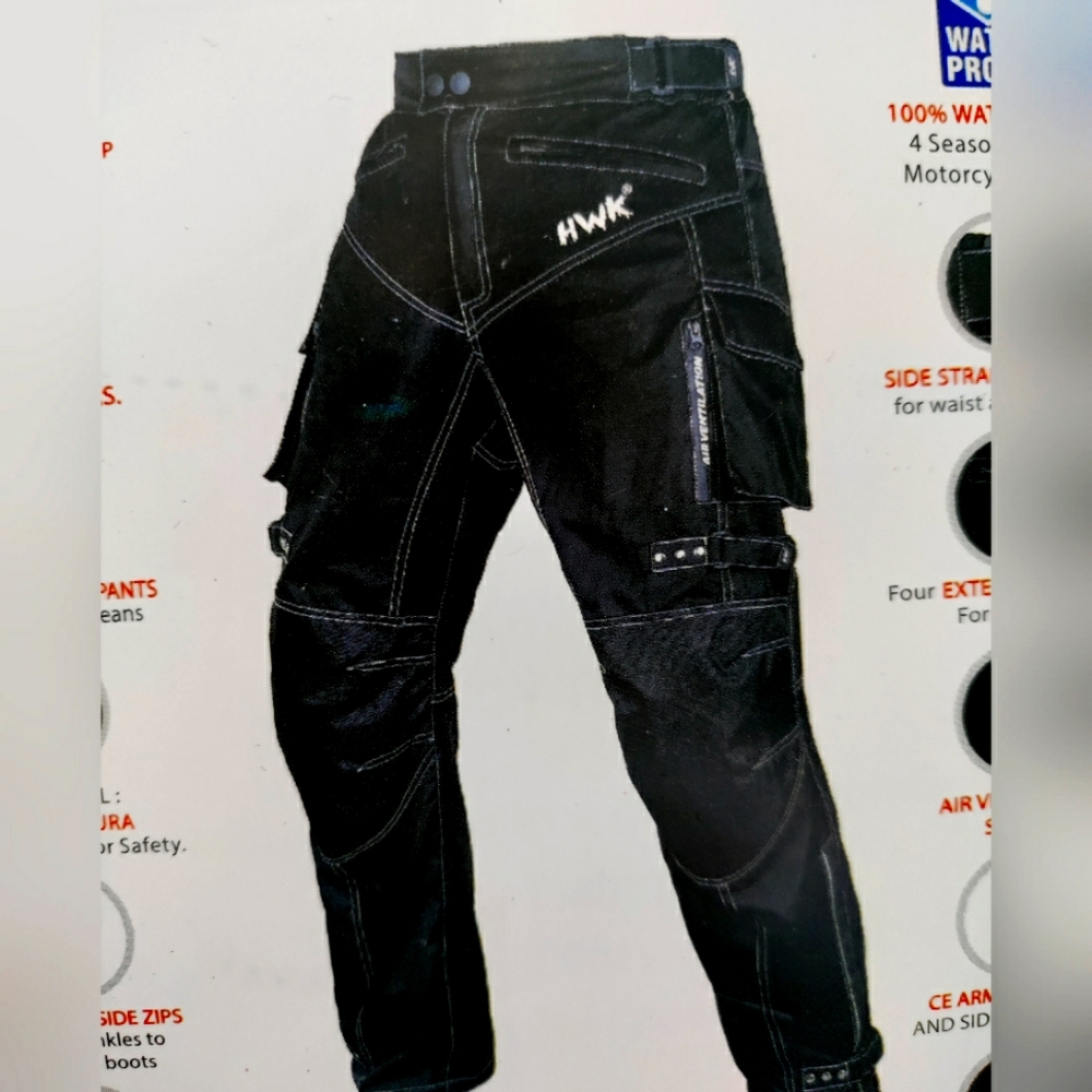 Biker pants